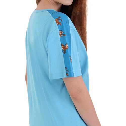 Pijama Playera Manga Corta Y Capri con Changos Sugar & Milk