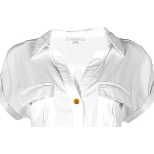 Blusa de Botones Philosophy Woman para Mujer
