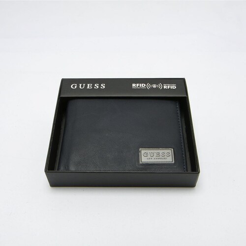 Billetera de Piel para Hombre con Protección Rfid Guess