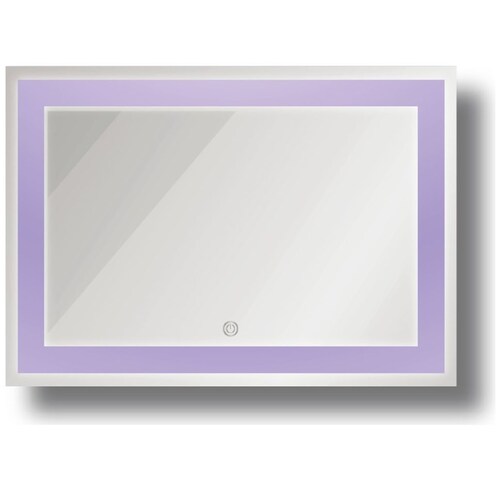 Espejo Mercurio Enc Presencia 85X65 Luz Violeta Esdec