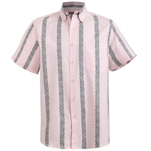 Camisa Casual Manga Corta J. Opus para Hombre