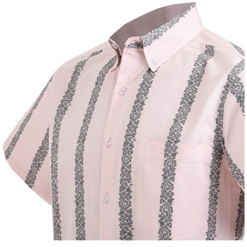 Camisa Casual Manga Corta J. Opus para Hombre