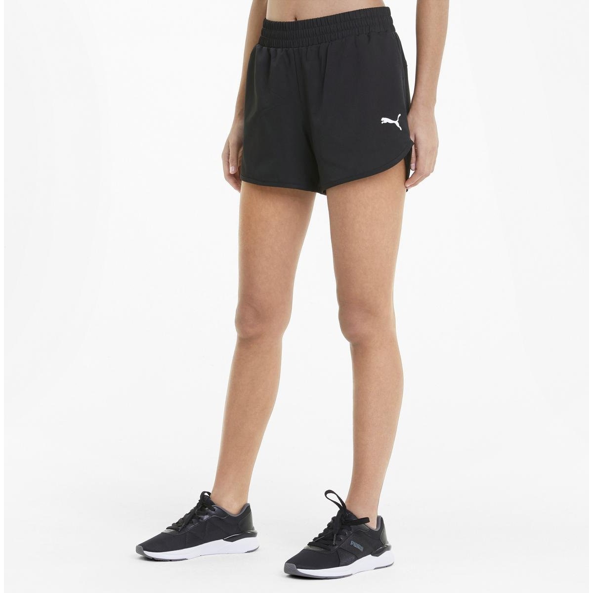 Shorts discount puma mujer