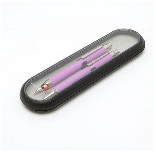 Set de Bolígrafo y Lapicero Morado Sheaffer