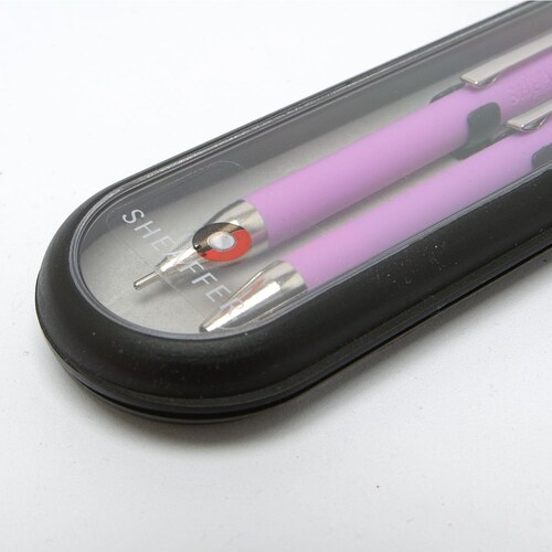 Set de Bolígrafo y Lapicero Morado Sheaffer