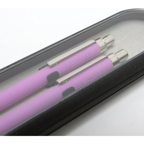 Set de Bolígrafo y Lapicero Morado Sheaffer