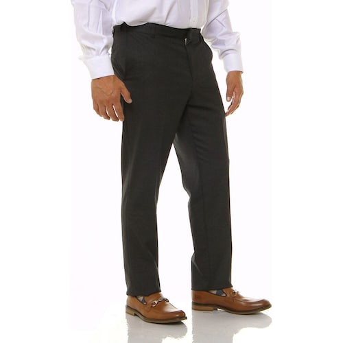 Pantalón de Vestir para Hombre con Cintura Ajustable Yale