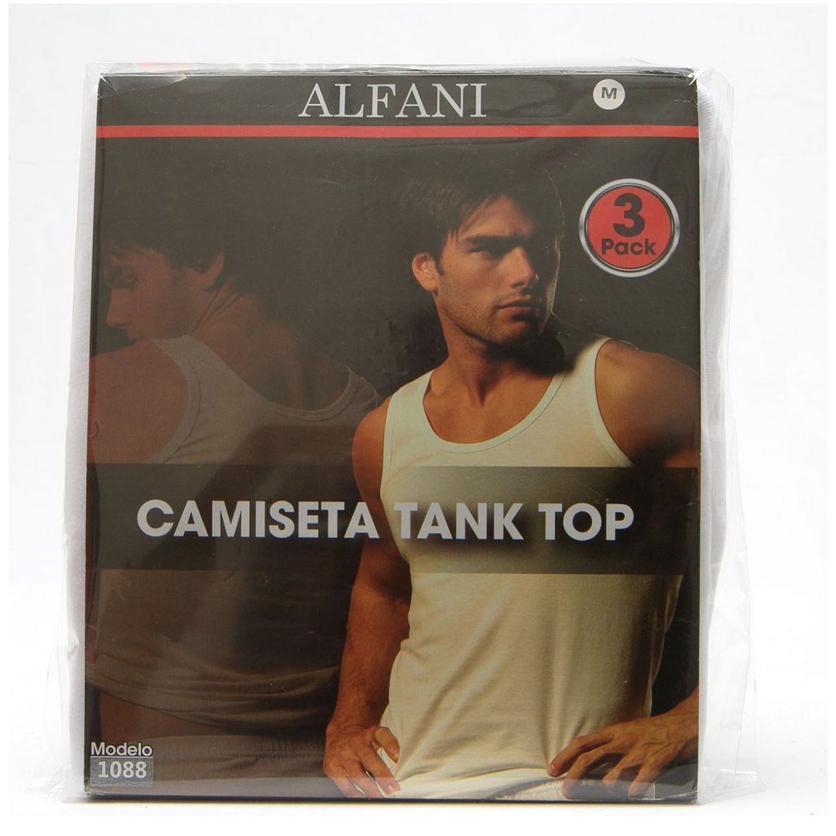 Paquete de 3 Camisetas Tank Top para Hombre Alfani