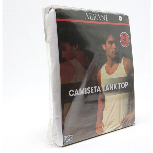 Paquete de 3 Camisetas Tank Top para Hombre Alfani