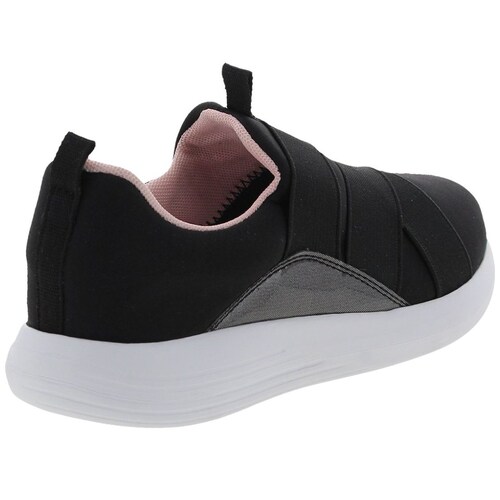 Tenis Resorte 18-23 Negro Tropicana  para Niña