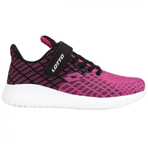 Tenis Perks con Velcro 17-22 Rosa Lotto  para Niña