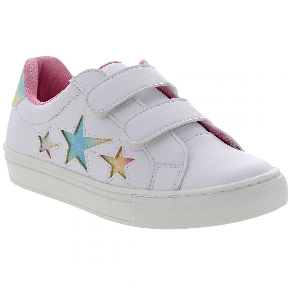 Tenis blancos con online estrellas