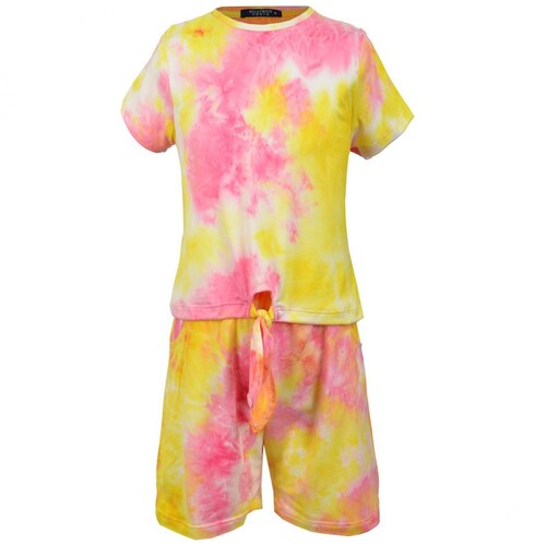 Conjunto Tie Dye Hollywood North para Niña
