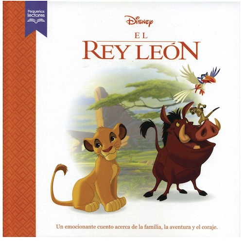 Pequeños Lectores: Disney el Rey León