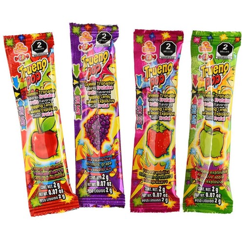 Dulce Trueno Pop 2 G  las Delicias