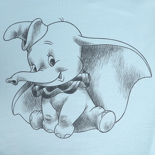 Pijama Playera de Dumbo Y Short Disney