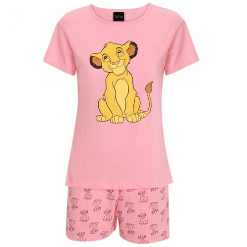 Pijama Playera de Rey León Y Short Disney