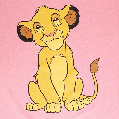 Pijama Playera de Rey León Y Short Disney