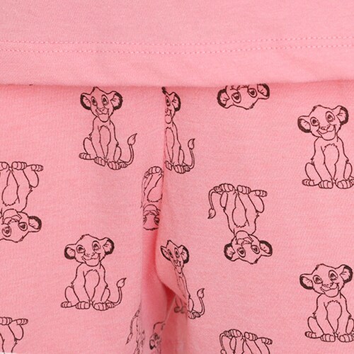 Pijama Playera de Rey León Y Short Disney