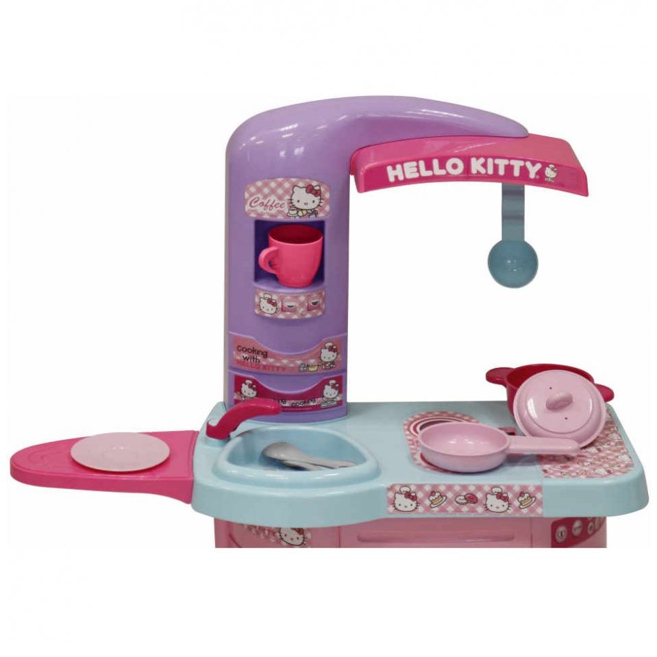 Cocinita de hello online kitty