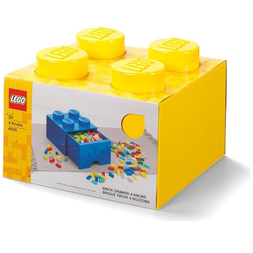 Lego caja almacenaje pieza Rosa