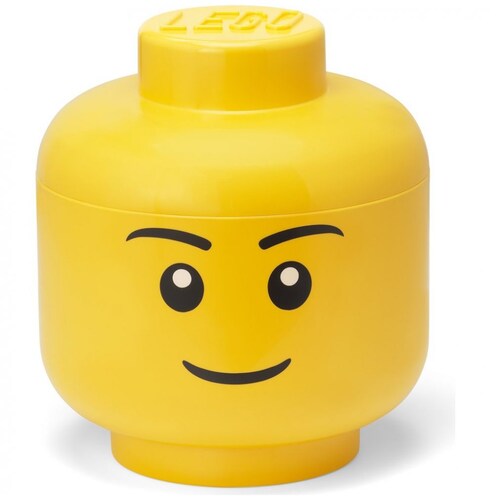 Lego Storage Cabeza Grande Niño
