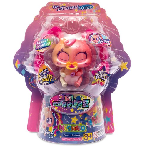 Muñeco Ksi - Merito Bebe Biki-Bang Estrella2 Distroller
