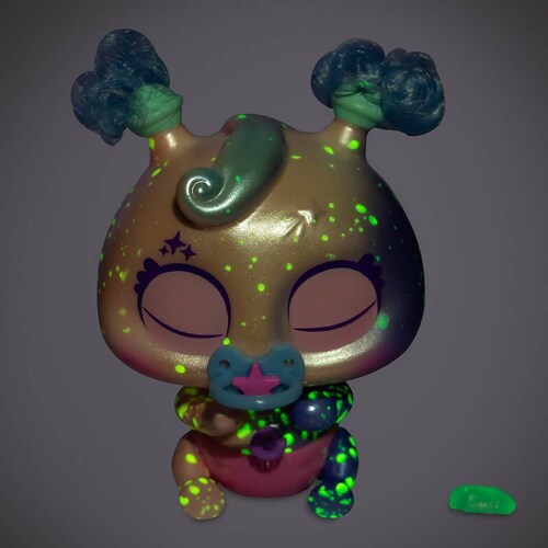 Muñeco Ksi - Merito Bebe Astrix Estrella2 Distroller
