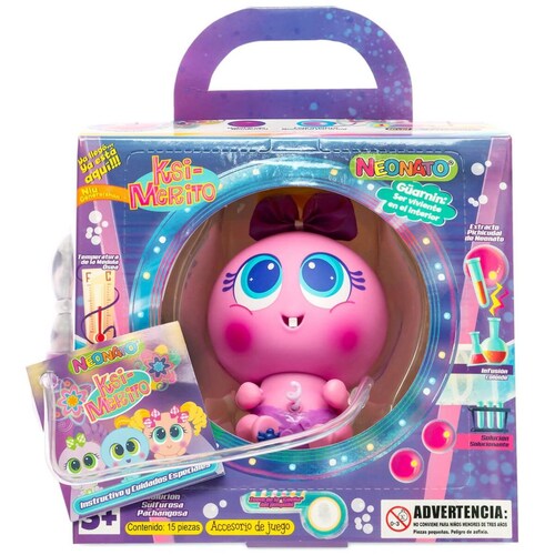 Muñeco Bebe Ksimerito Susikin Riloaded Distroller