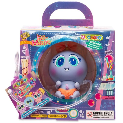 Muñeco Bebe Ksimerito Menuditita Riloaded Distroller