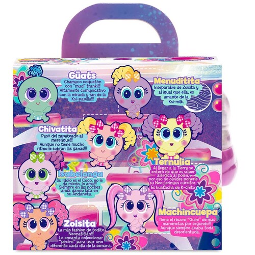 Muñeco Bebe Ksimerito Menuditita Riloaded Distroller