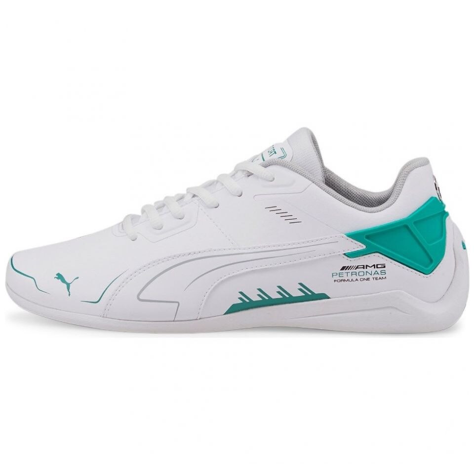 Tenis puma 2024 mercedes blancos