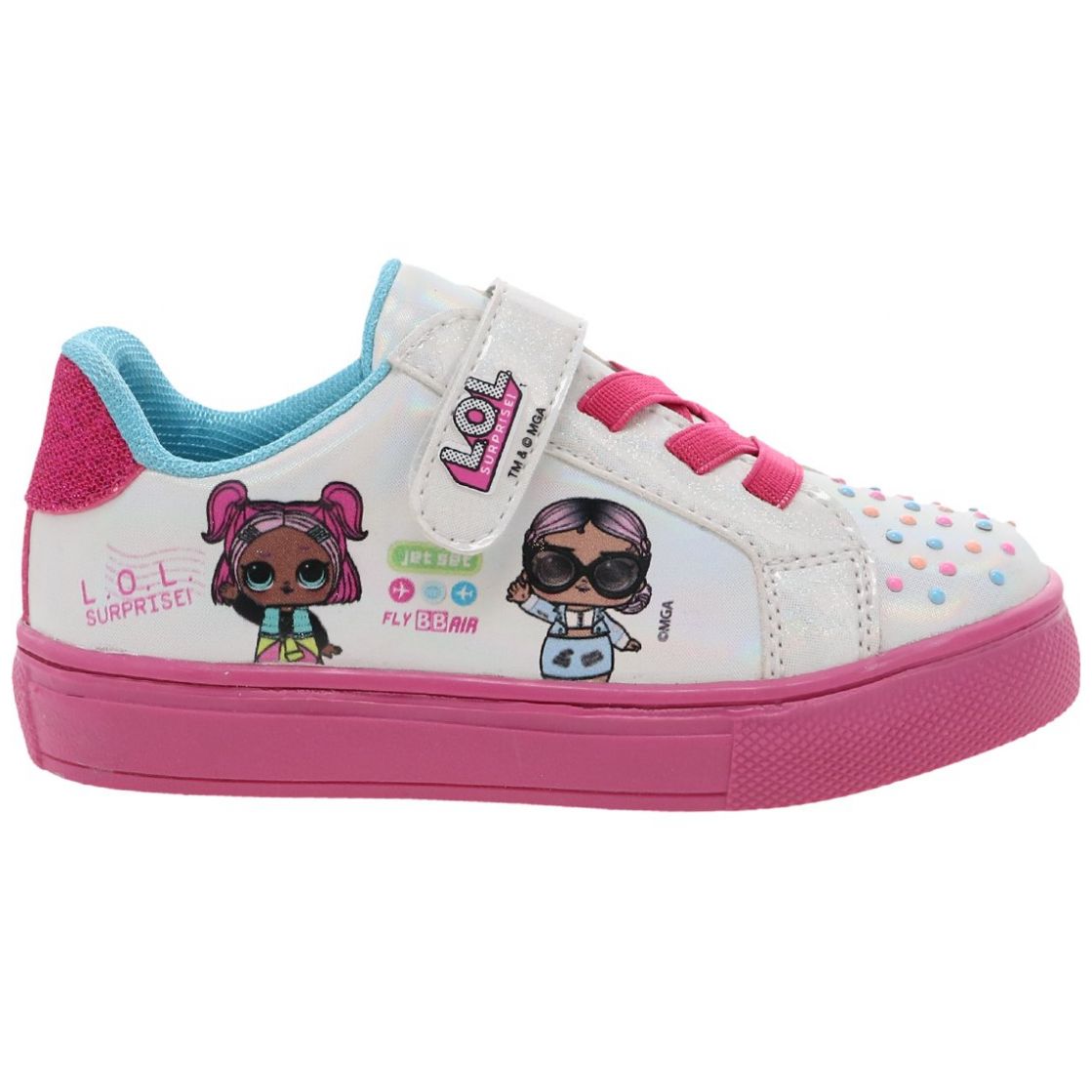 Tenis infantil hot sale feminino lol