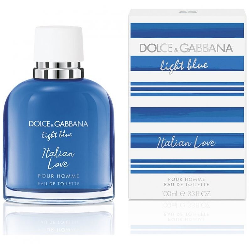 Dolce gabbana light blue para online hombre