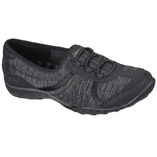 Tenis Slip On  Negro Skechers