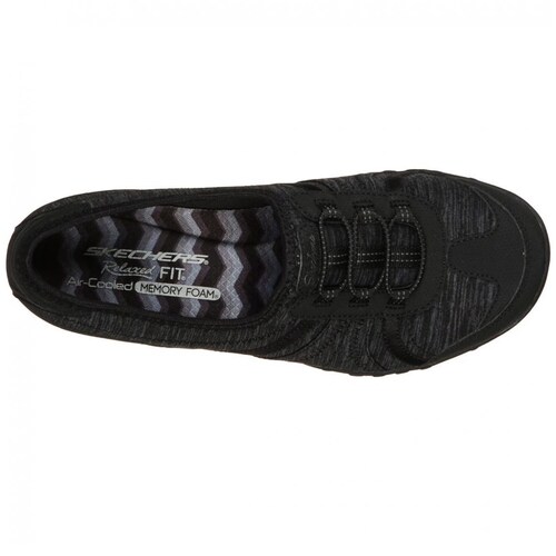 Tenis Slip On  Negro Skechers