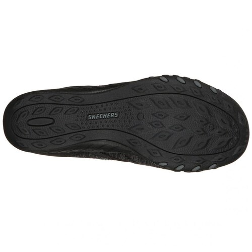 Tenis Slip On  Negro Skechers