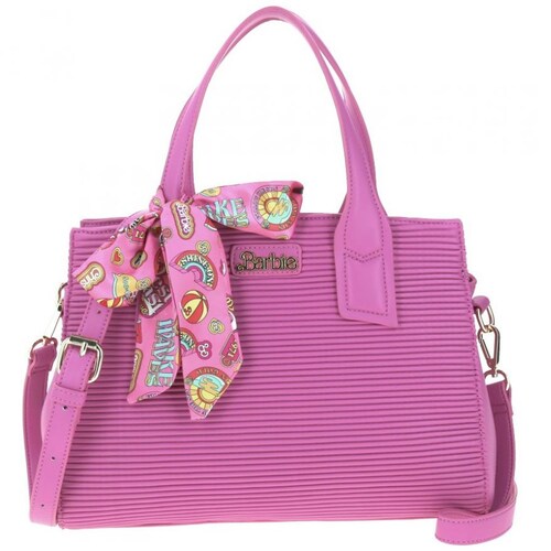 Bolso de Dama Barbie X Gorett Satchel Rosa Gs22050-P