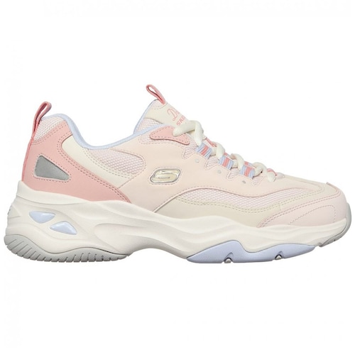 Tenis Chunky  Blanco Skechers