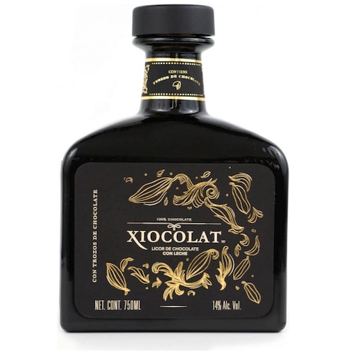 Licor de Chocolate 750 Ml Xiocolat