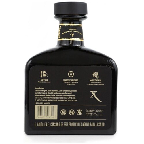 Licor de Chocolate 750 Ml Xiocolat