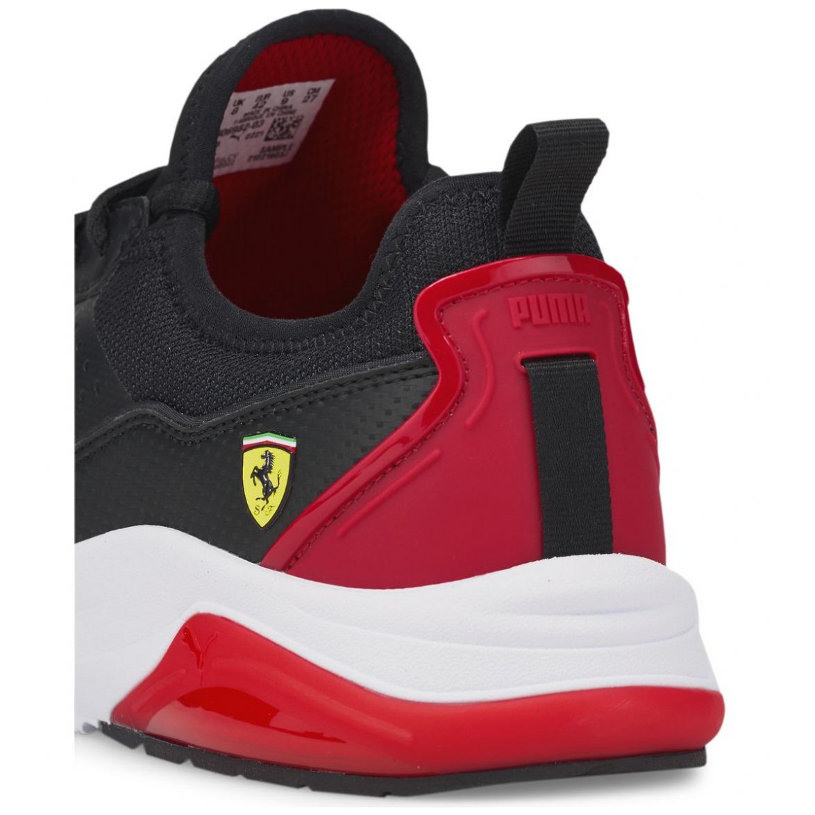 Tenis puma ferrari negro best sale con blanco