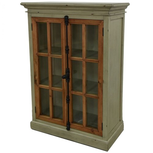 Gabinete Alen Gray Vintage Home Vintage Home