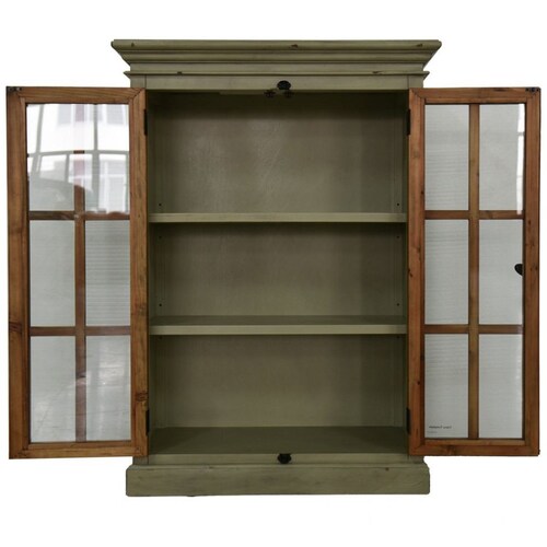 Gabinete Alen Gray Vintage Home Vintage Home