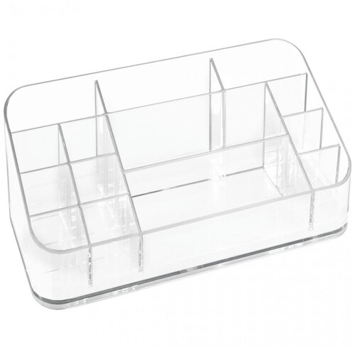 Organizador Calrity Vanity (3) Transparente Interdesign
