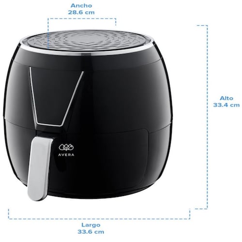 Freidora de Aire Digital 4.5 Lts Fe01 Avera