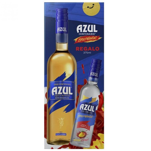 Tequila Centenario Azul 950 Ml + Baby Mango 375Ml