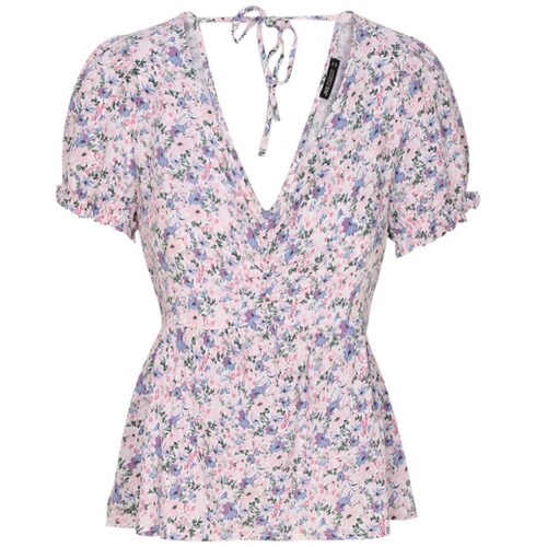 Top Estampado en Flores Jeanious