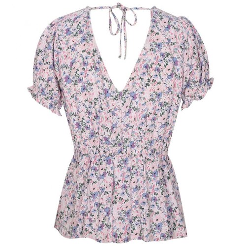 Top Estampado en Flores Jeanious