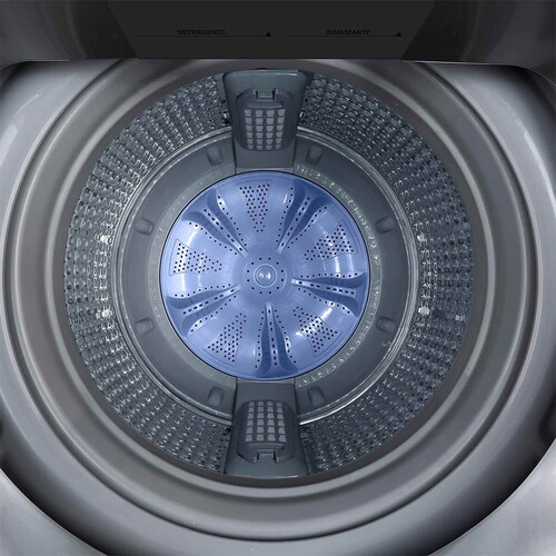 Lavadora Haier 19Kg Lha9120Wgab0 Plata
